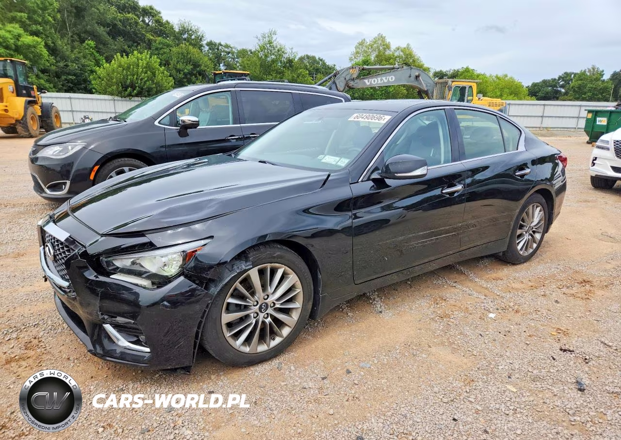 2019 Infiniti Q50 3.0T Luxe – zdjęcie 1 z 12