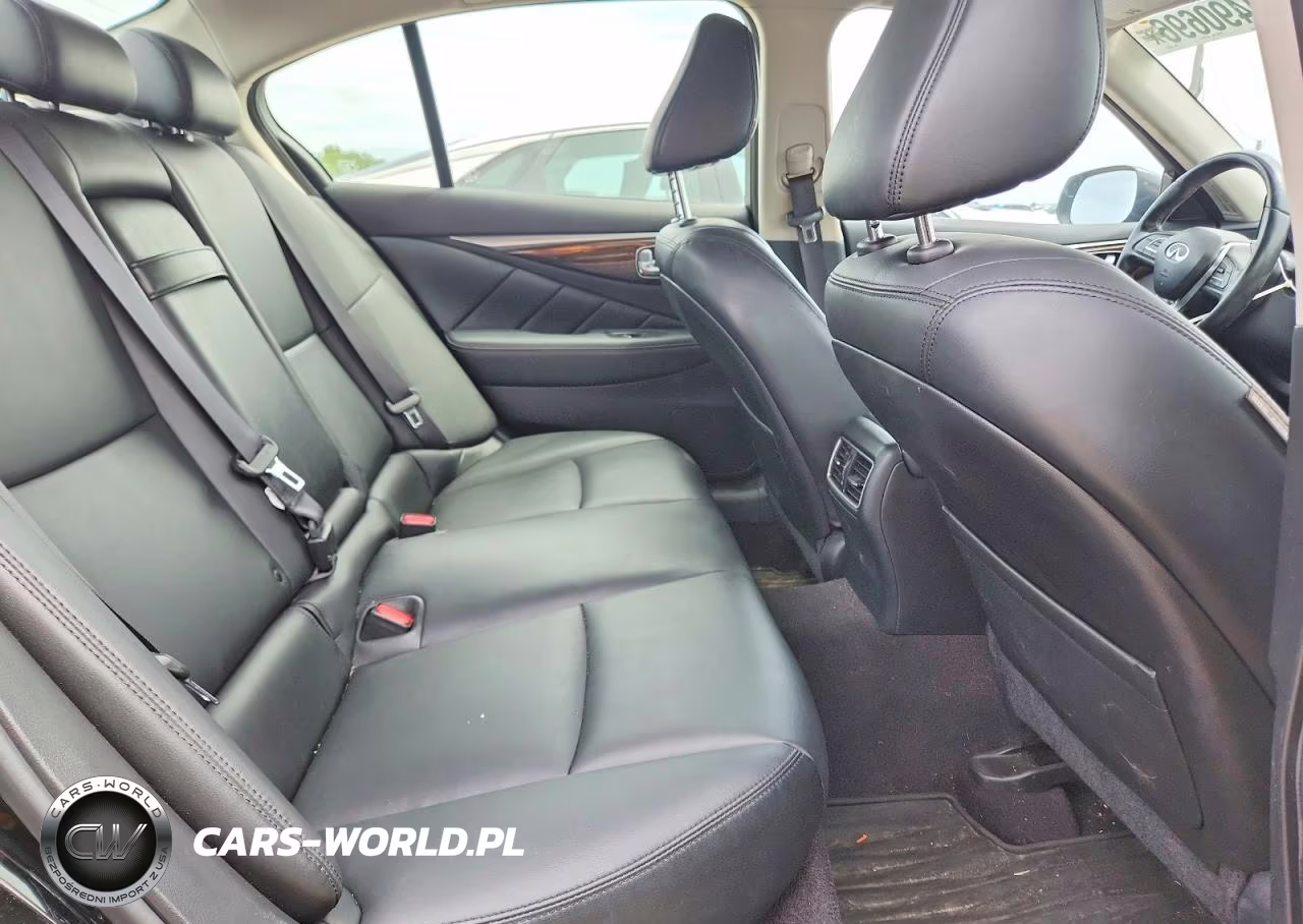2019 Infiniti Q50 3.0T Luxe VIN:JN1EV7AR2KM554491 - 10