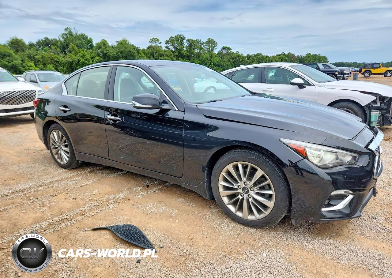 2019 Infiniti Q50 3.0T Luxe VIN:JN1EV7AR2KM554491 - 4