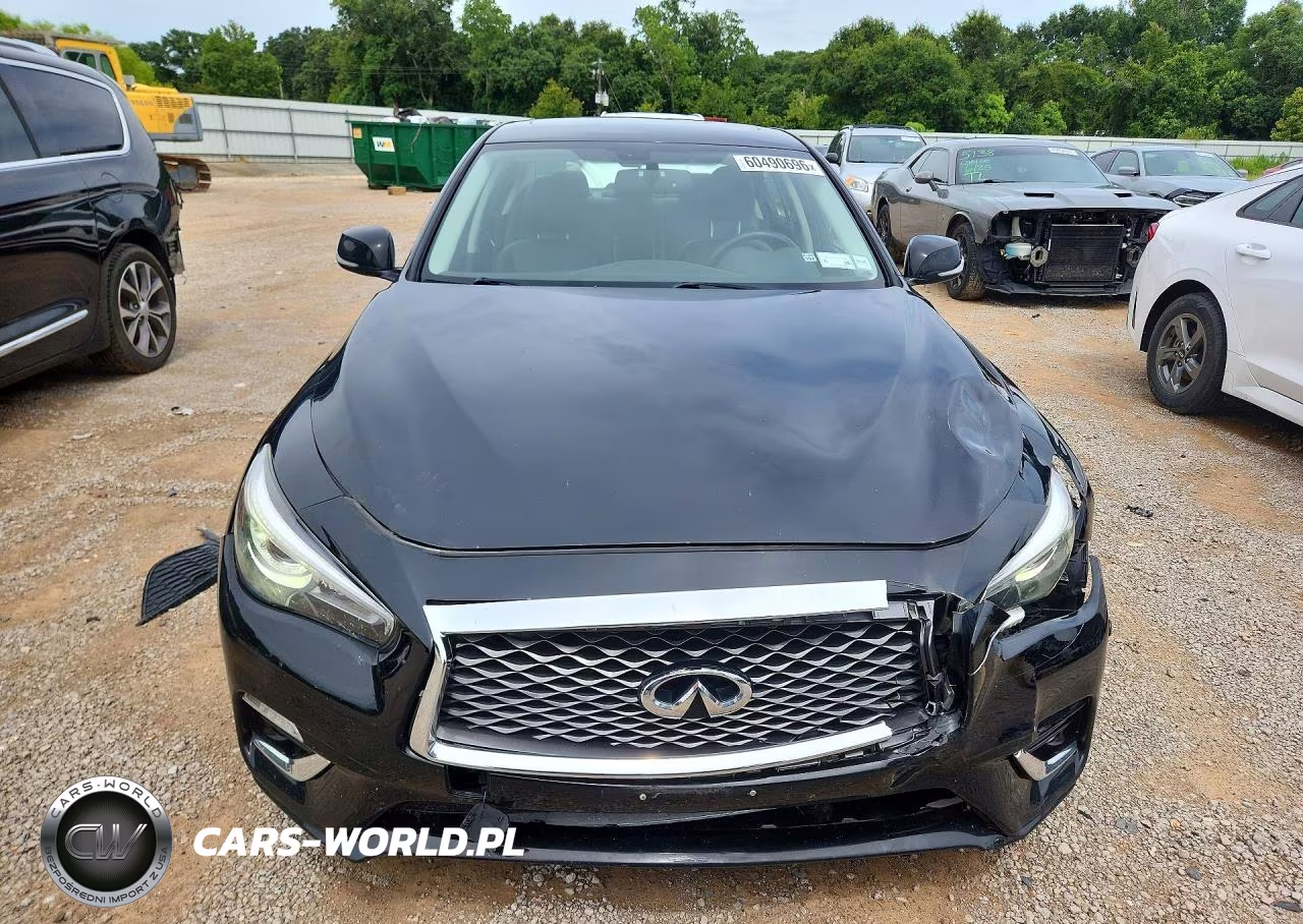 2019 Infiniti Q50 3.0T Luxe VIN:JN1EV7AR2KM554491 - 5