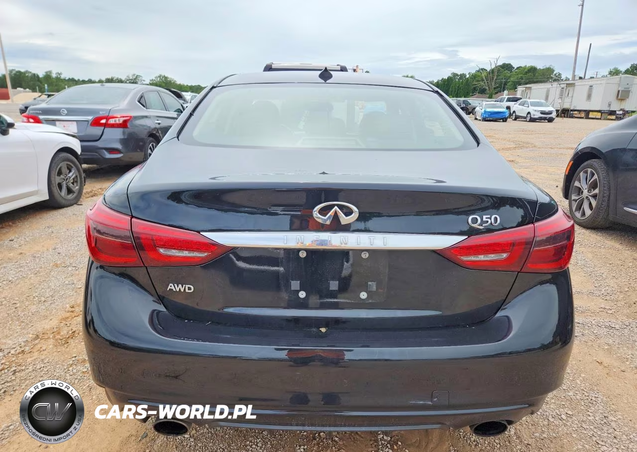 2019 Infiniti Q50 3.0T Luxe VIN:JN1EV7AR2KM554491 - 6