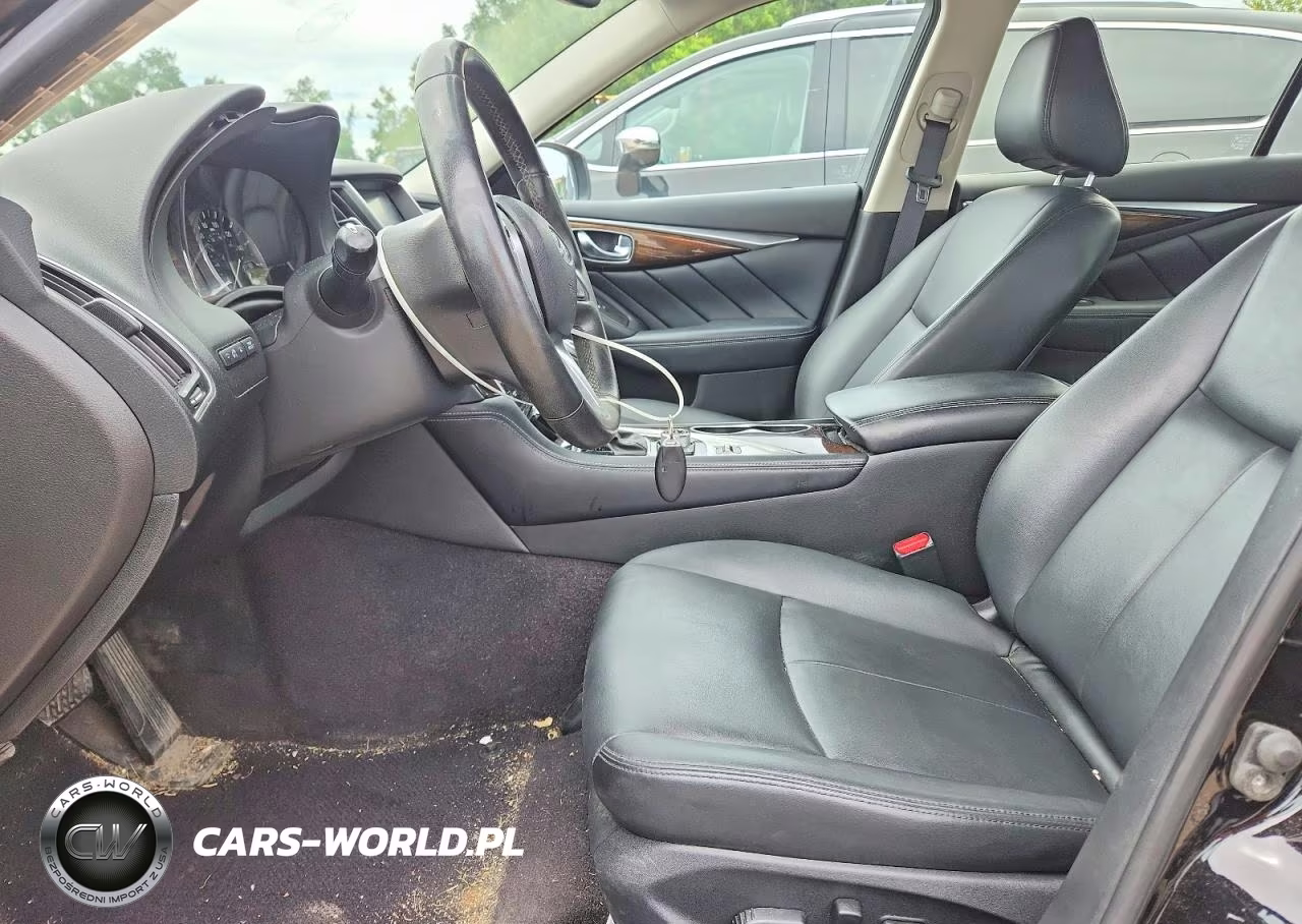 2019 Infiniti Q50 3.0T Luxe VIN:JN1EV7AR2KM554491 - 7