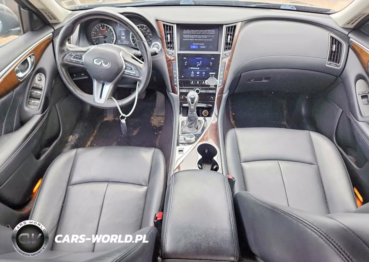 2019 Infiniti Q50 3.0T Luxe VIN:JN1EV7AR2KM554491 - 8