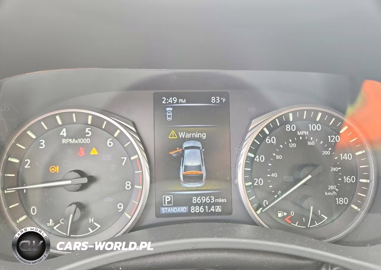 2019 Infiniti Q50 3.0T Luxe VIN:JN1EV7AR2KM554491 - 9