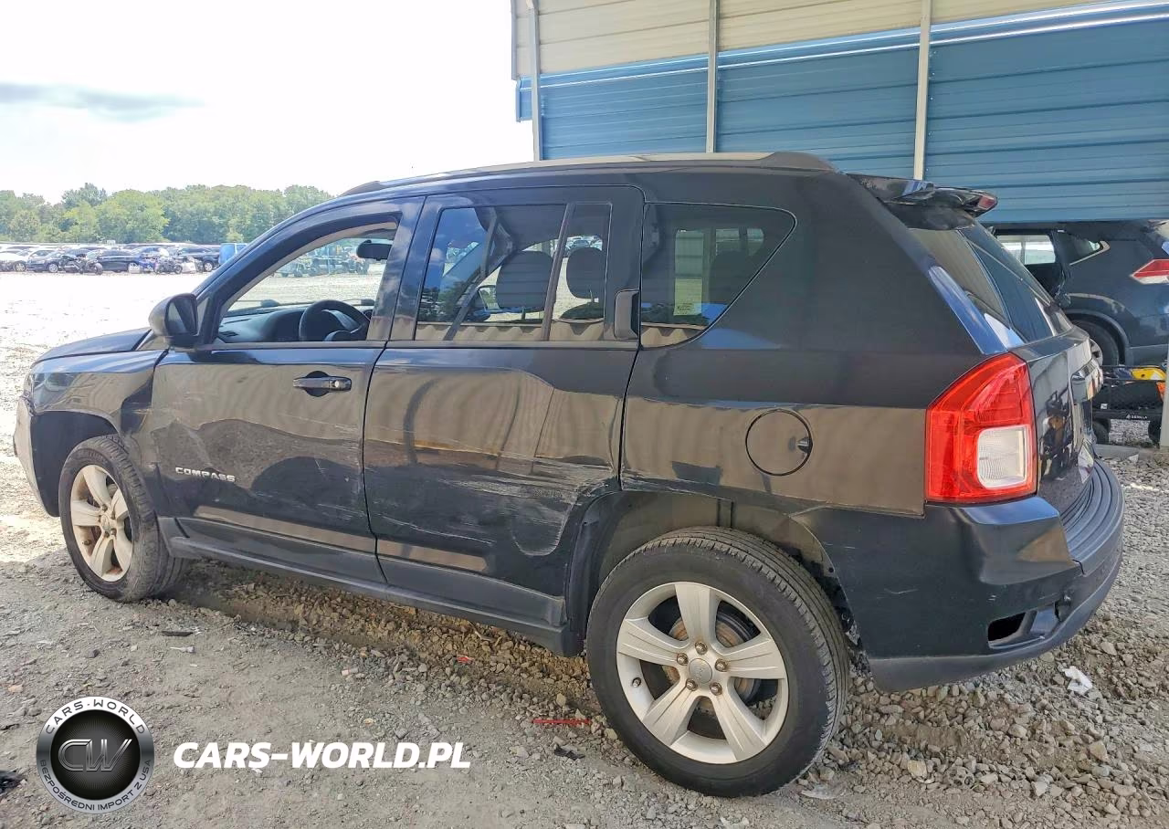2012 Jeep Compass Sport VIN:1C4NJCBB9CD724642 - 2