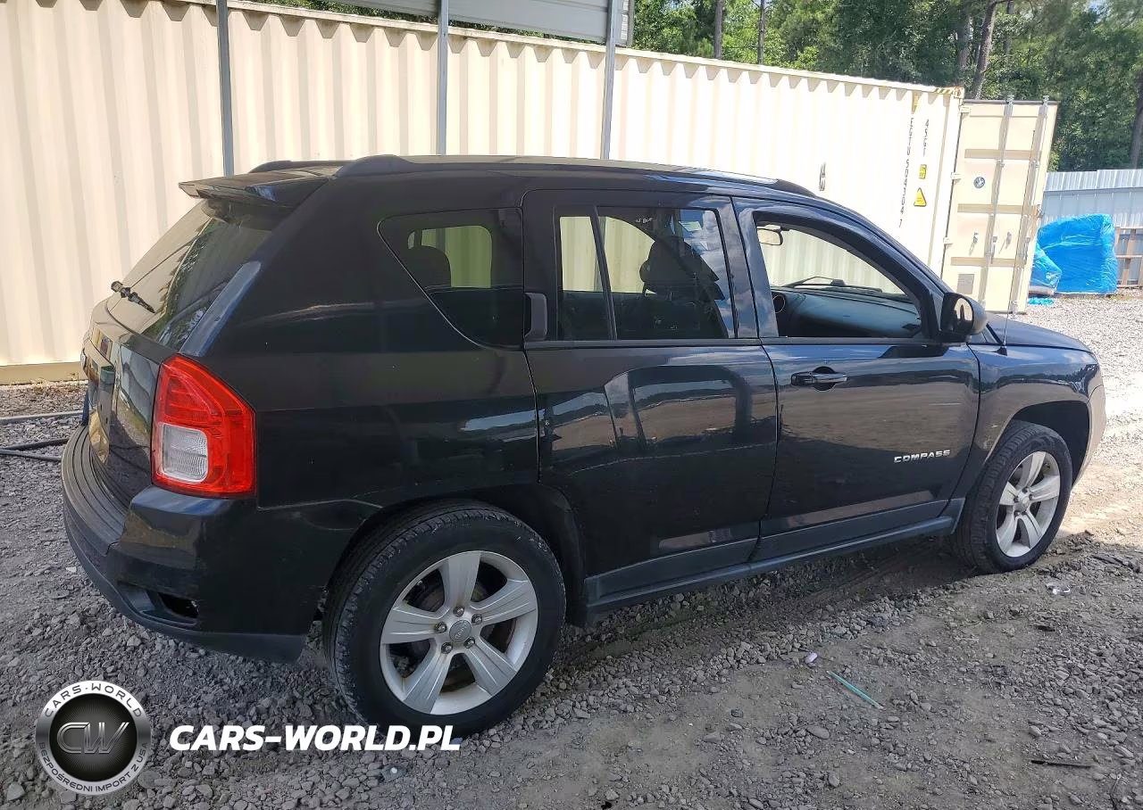 2012 Jeep Compass Sport VIN:1C4NJCBB9CD724642 - 3