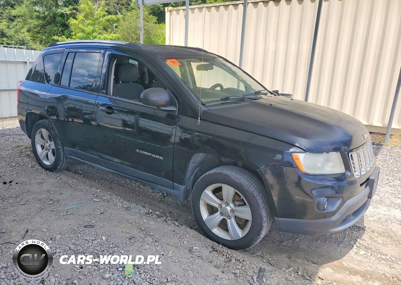 2012 Jeep Compass Sport VIN:1C4NJCBB9CD724642 - 4