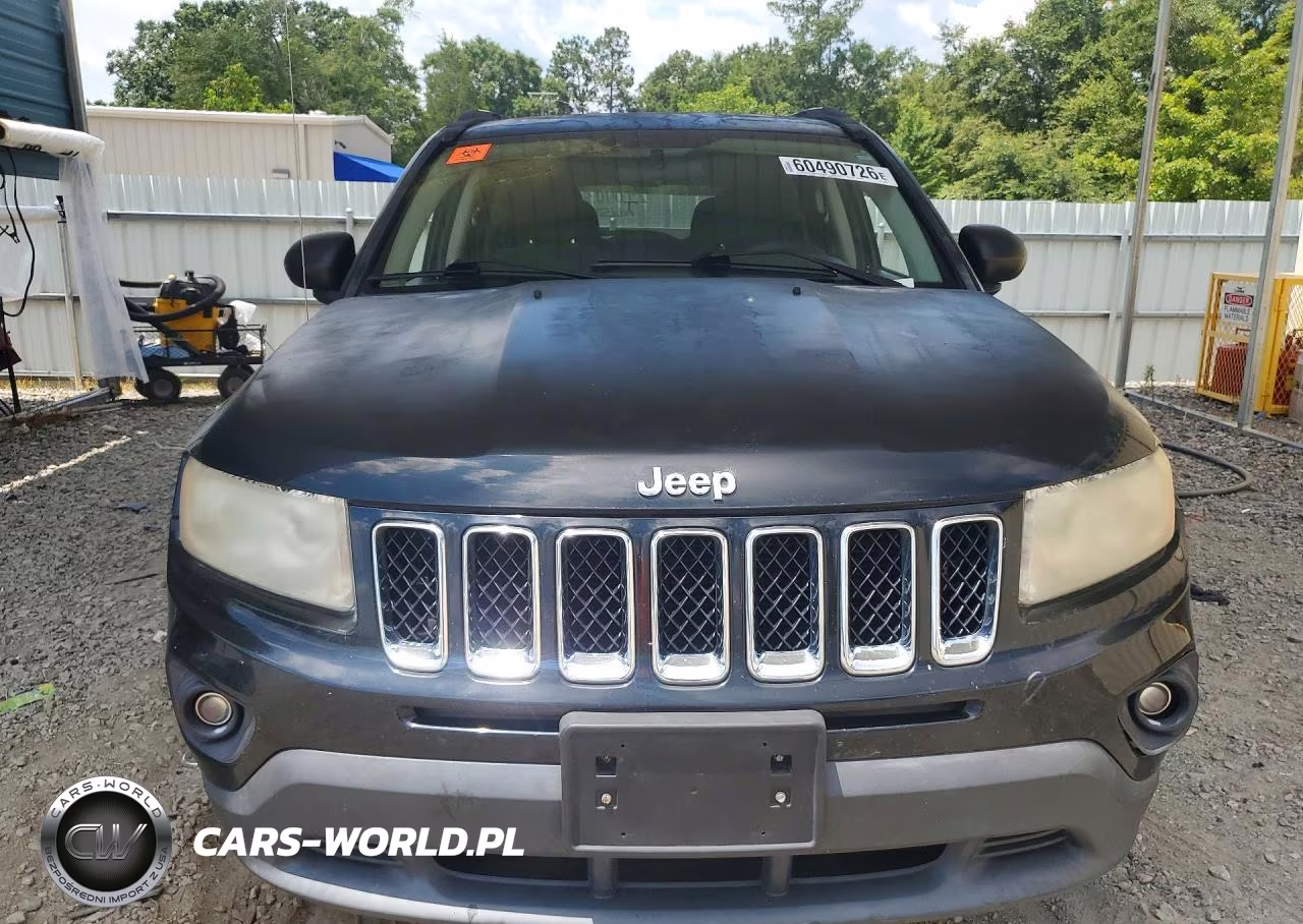 2012 Jeep Compass Sport VIN:1C4NJCBB9CD724642 - 5