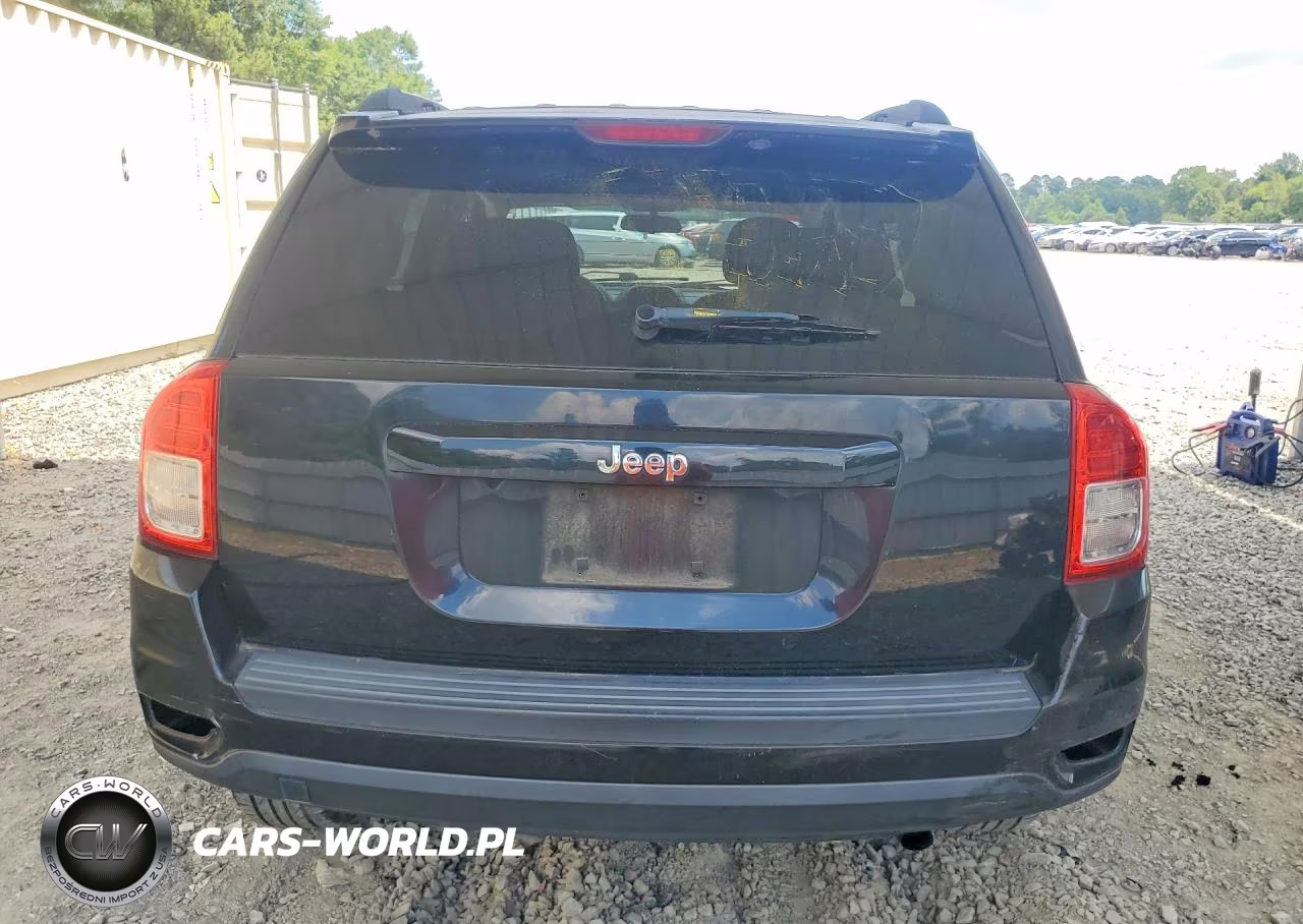 2012 Jeep Compass Sport VIN:1C4NJCBB9CD724642 - 6