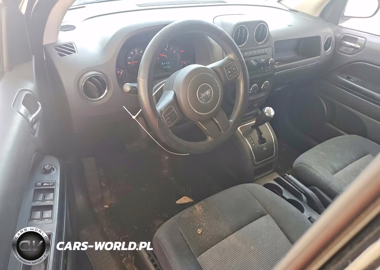 2012 Jeep Compass Sport VIN:1C4NJCBB9CD724642 - 8
