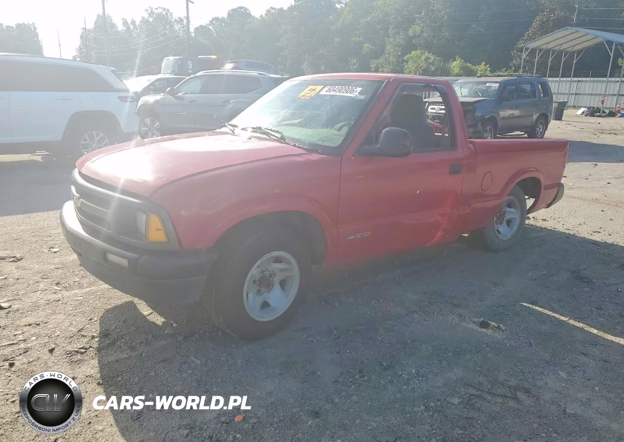 1995 Chevrolet S Truck S10