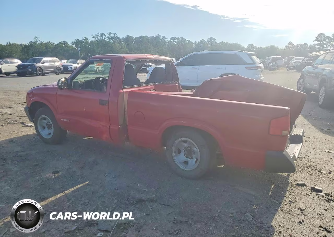 1995 Chevrolet S Truck S10 VIN:1GCCS1447S8203305 - 2