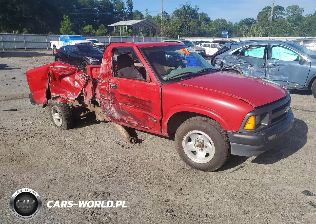 1995 Chevrolet S Truck S10 VIN:1GCCS1447S8203305 - 4