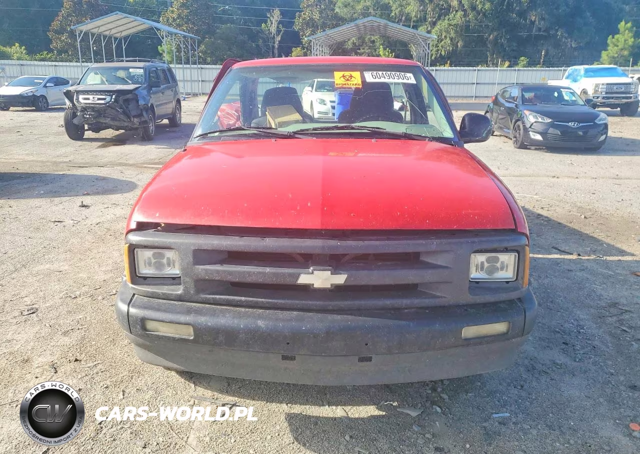 1995 Chevrolet S Truck S10 VIN:1GCCS1447S8203305 - 5