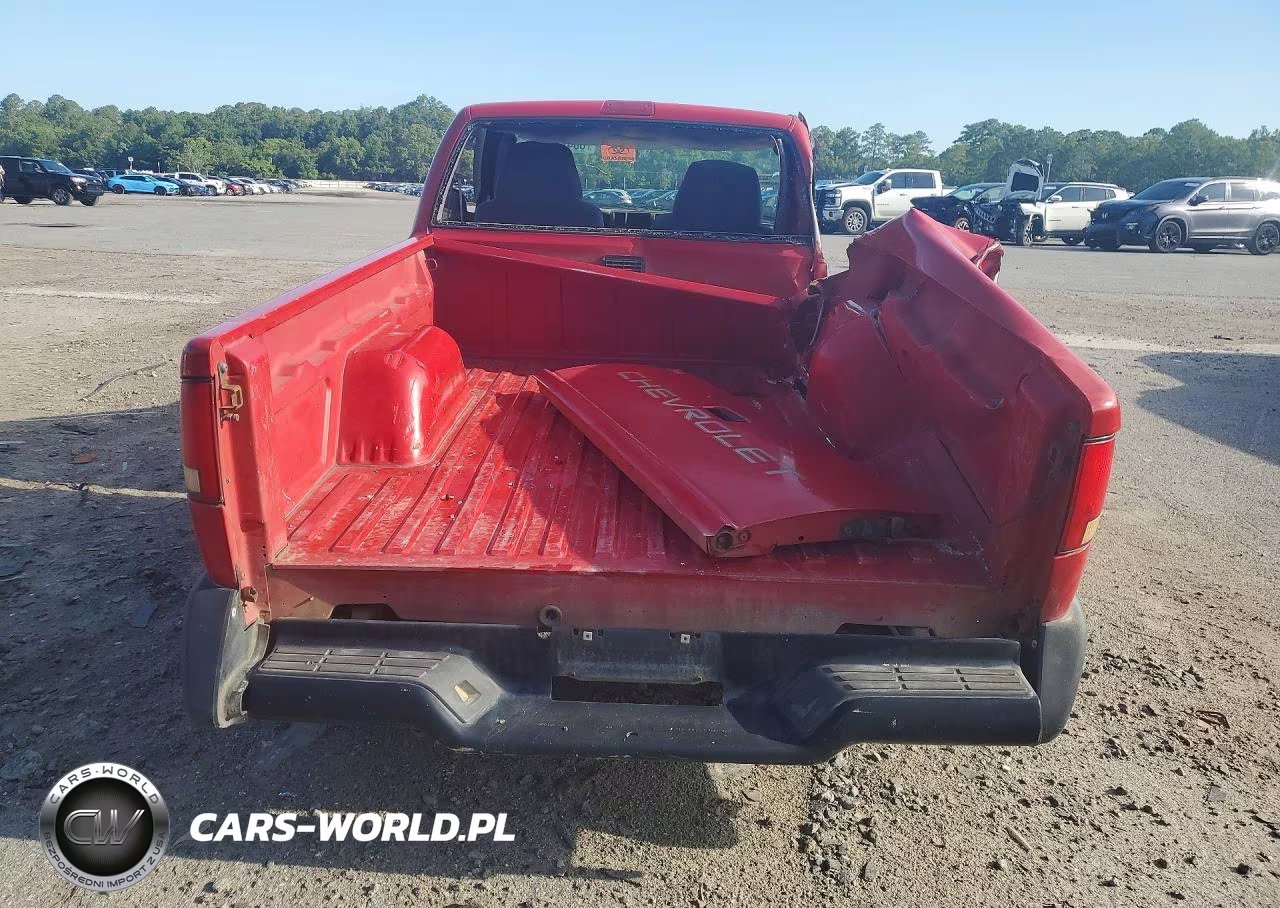 1995 Chevrolet S Truck S10 VIN:1GCCS1447S8203305 - 6