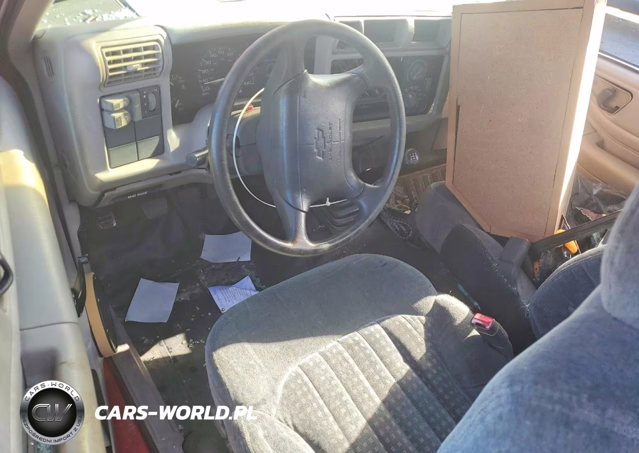 1995 Chevrolet S Truck S10 VIN:1GCCS1447S8203305 - 8