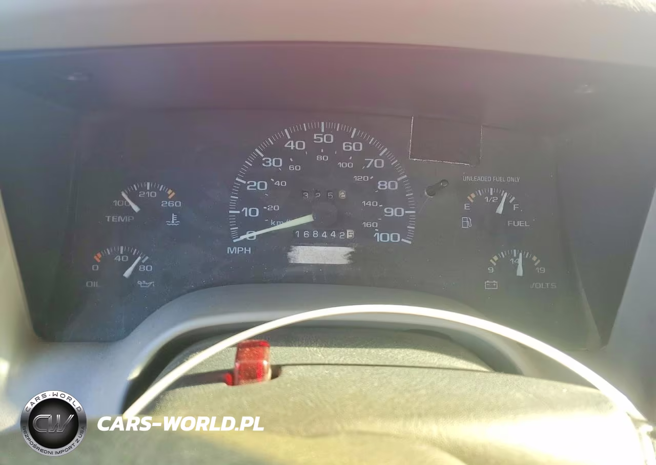 1995 Chevrolet S Truck S10 VIN:1GCCS1447S8203305 - 9