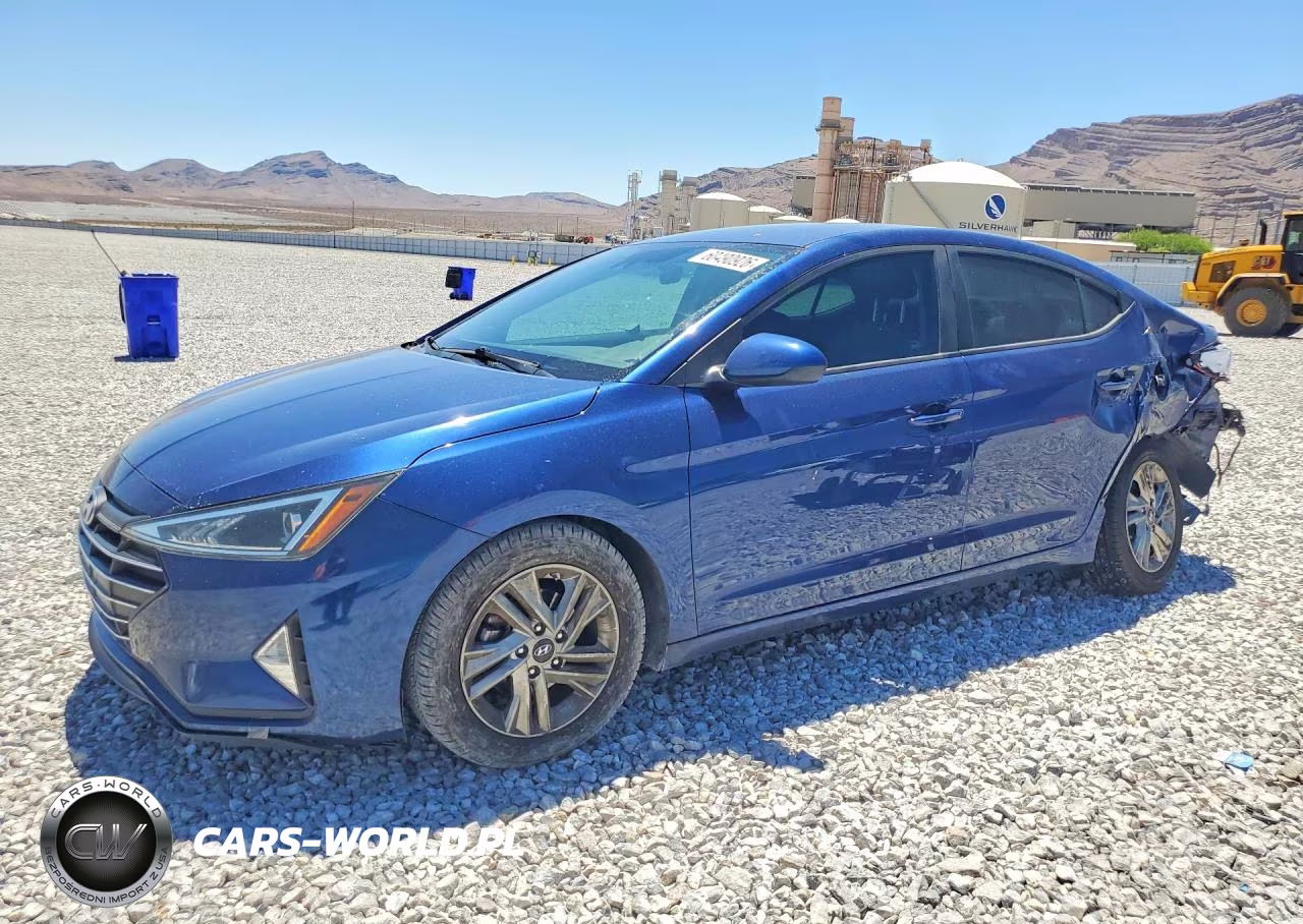 2019 Hyundai Elantra Sel