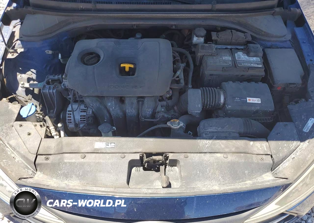 2019 Hyundai Elantra Sel VIN:5NPD84LF8KH498102 - 11