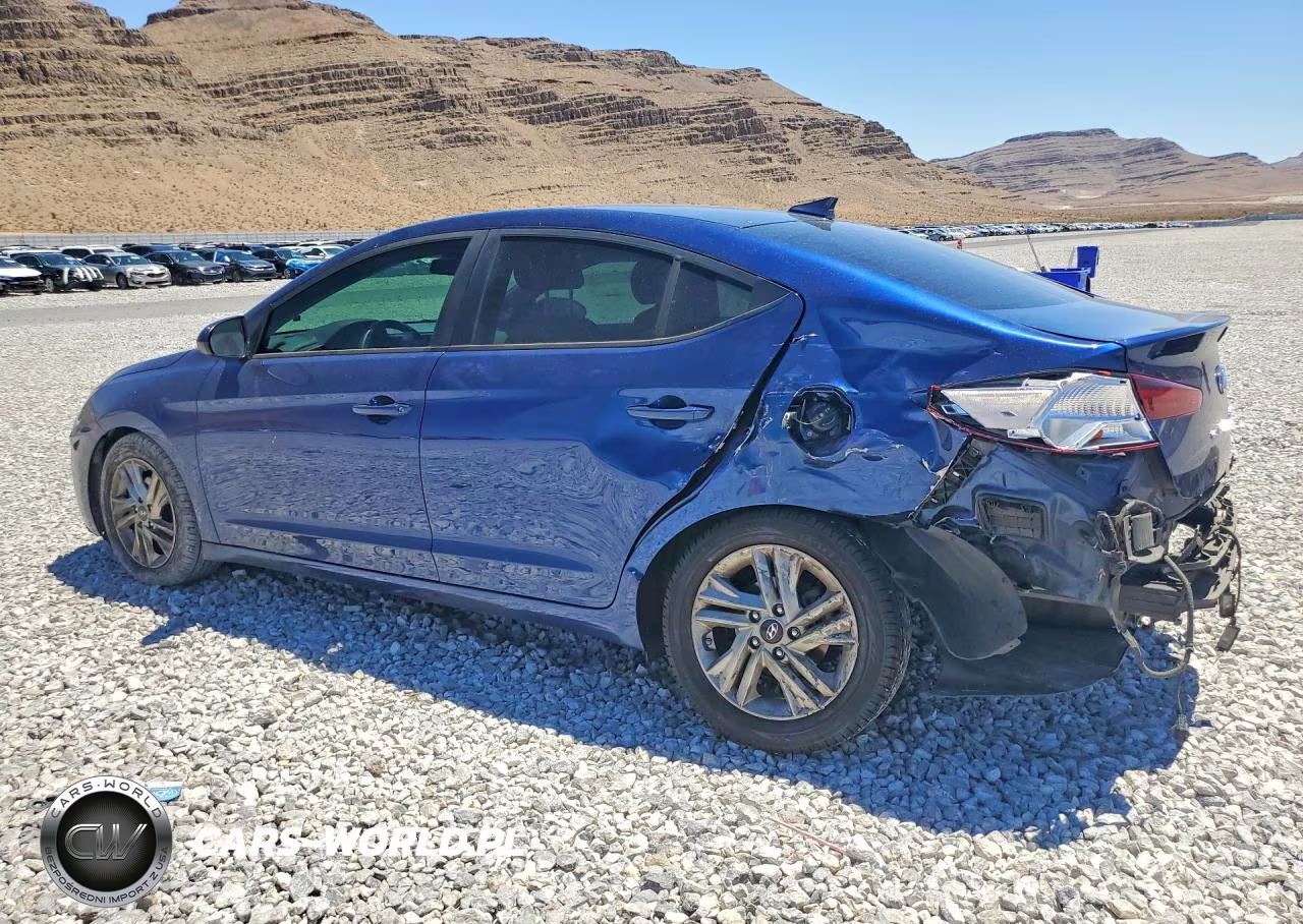 2019 Hyundai Elantra Sel VIN:5NPD84LF8KH498102 - 2