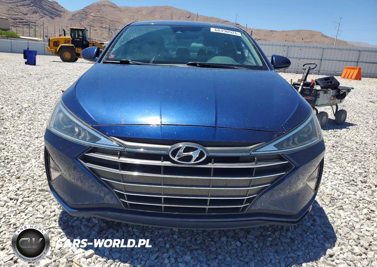 2019 Hyundai Elantra Sel VIN:5NPD84LF8KH498102 - 5