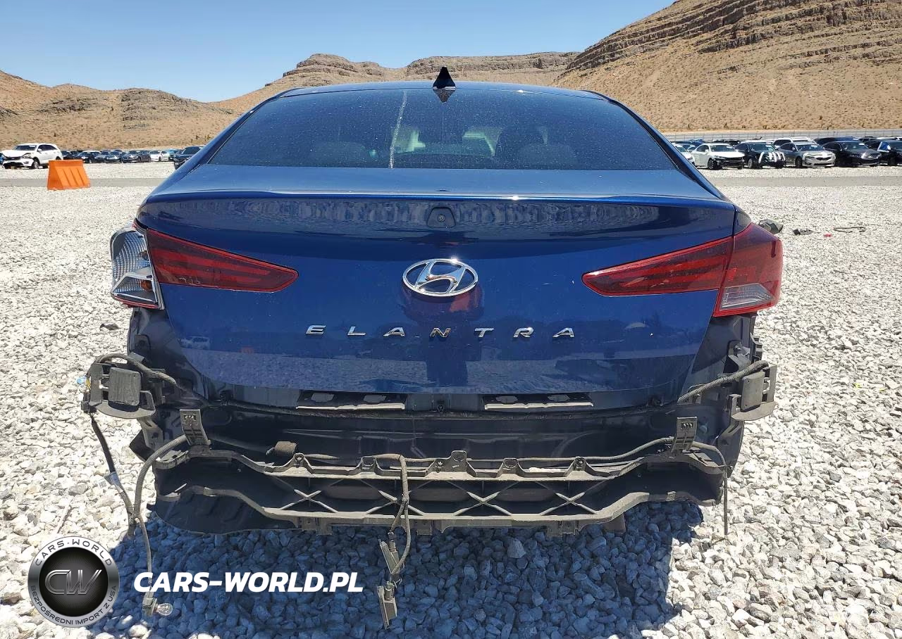 2019 Hyundai Elantra Sel VIN:5NPD84LF8KH498102 - 6
