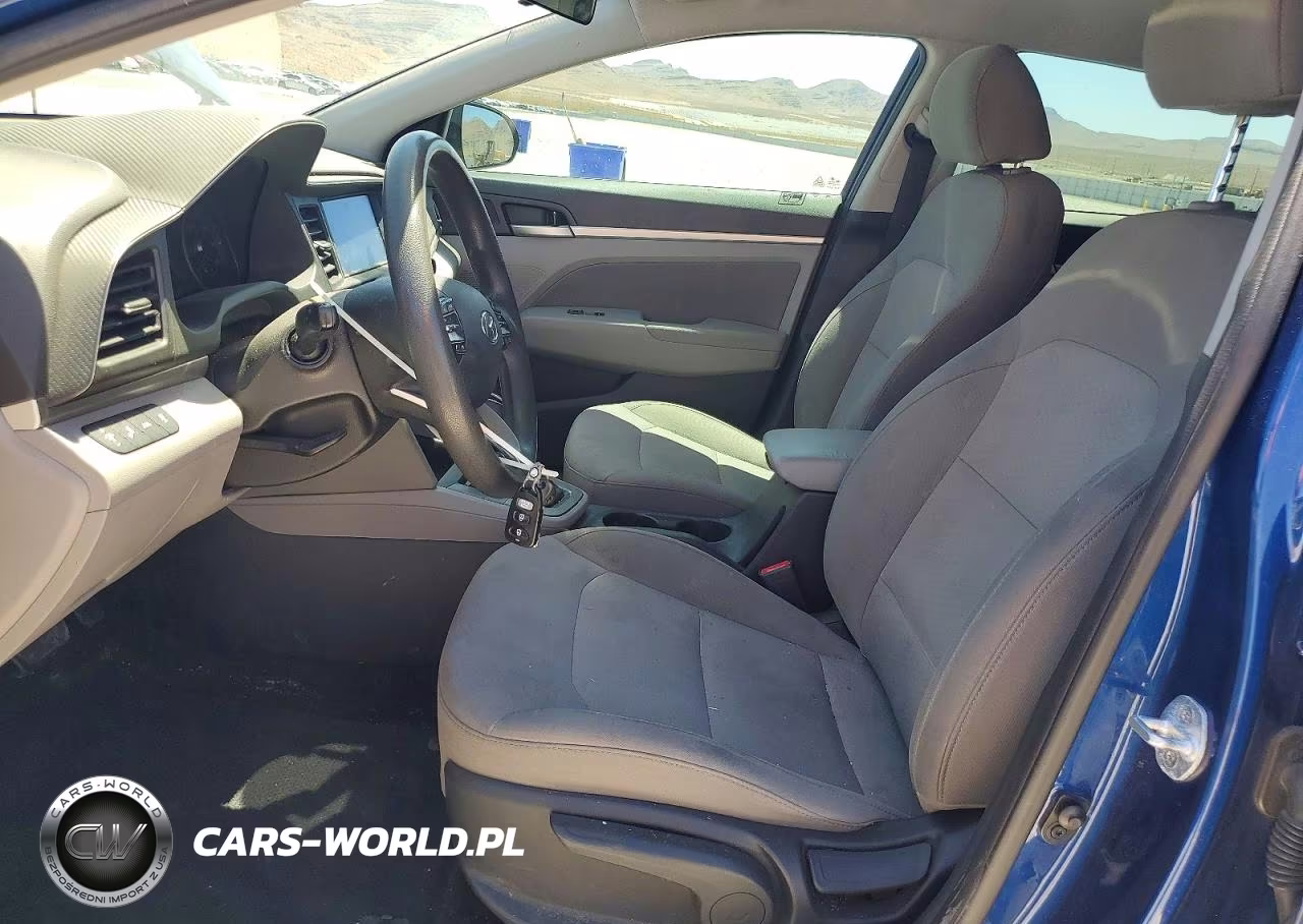 2019 Hyundai Elantra Sel VIN:5NPD84LF8KH498102 - 7