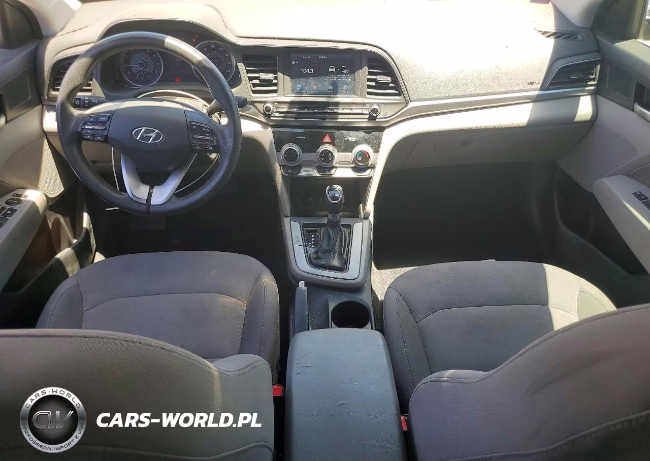 2019 Hyundai Elantra Sel VIN:5NPD84LF8KH498102 - 8