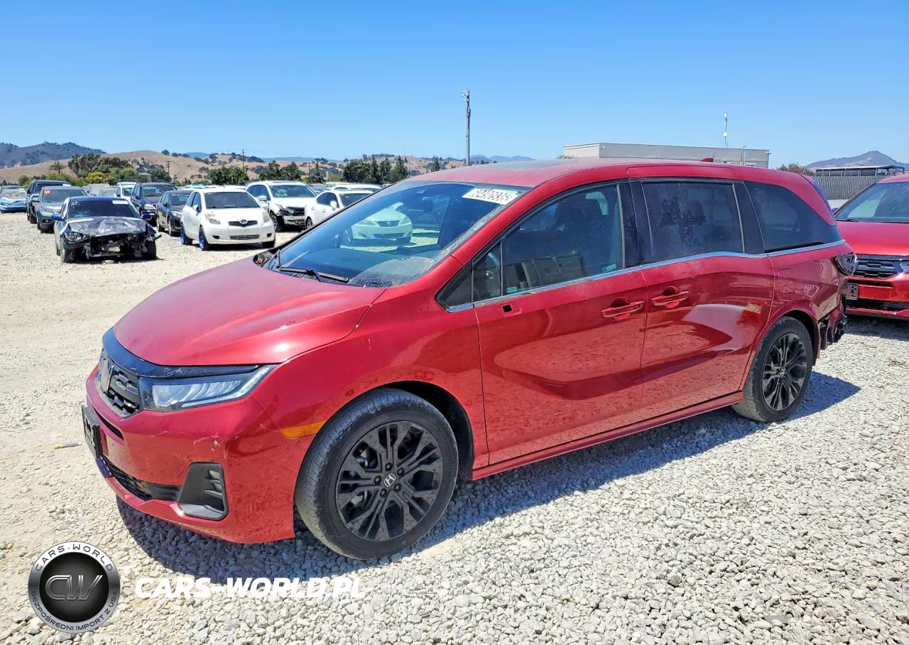 2025 Honda Odyssey – zdjęcie 1 z 14