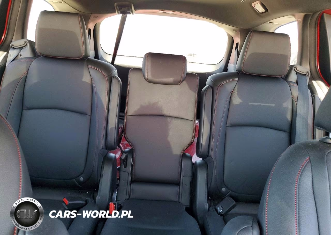 2025 Honda Odyssey VIN:5FNRL6H79SB056381 - 10