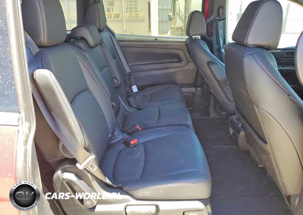 2025 Honda Odyssey VIN:5FNRL6H79SB056381 - 11
