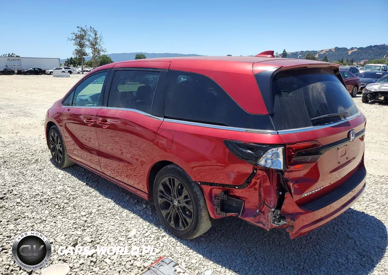 2025 Honda Odyssey VIN:5FNRL6H79SB056381 - 2