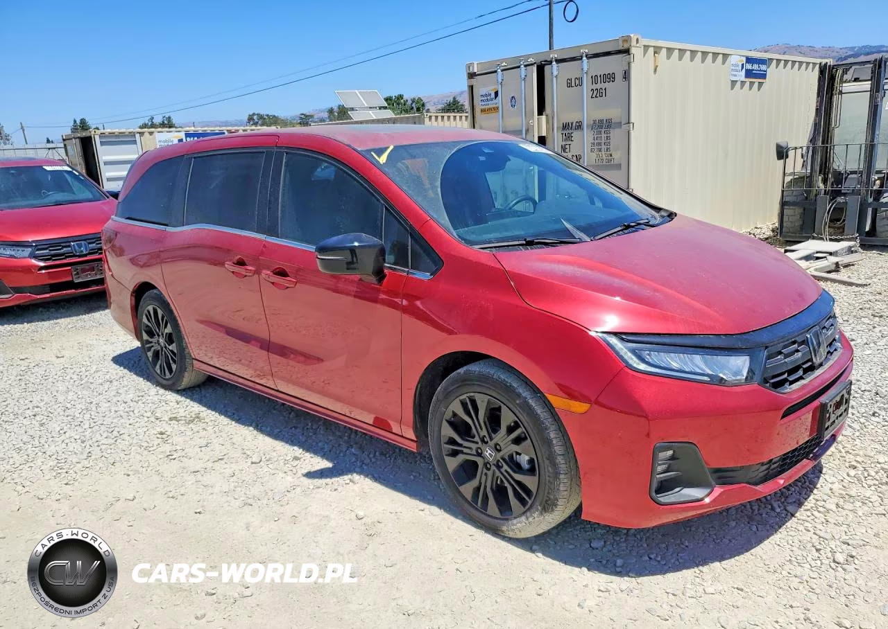 2025 Honda Odyssey VIN:5FNRL6H79SB056381 - 4