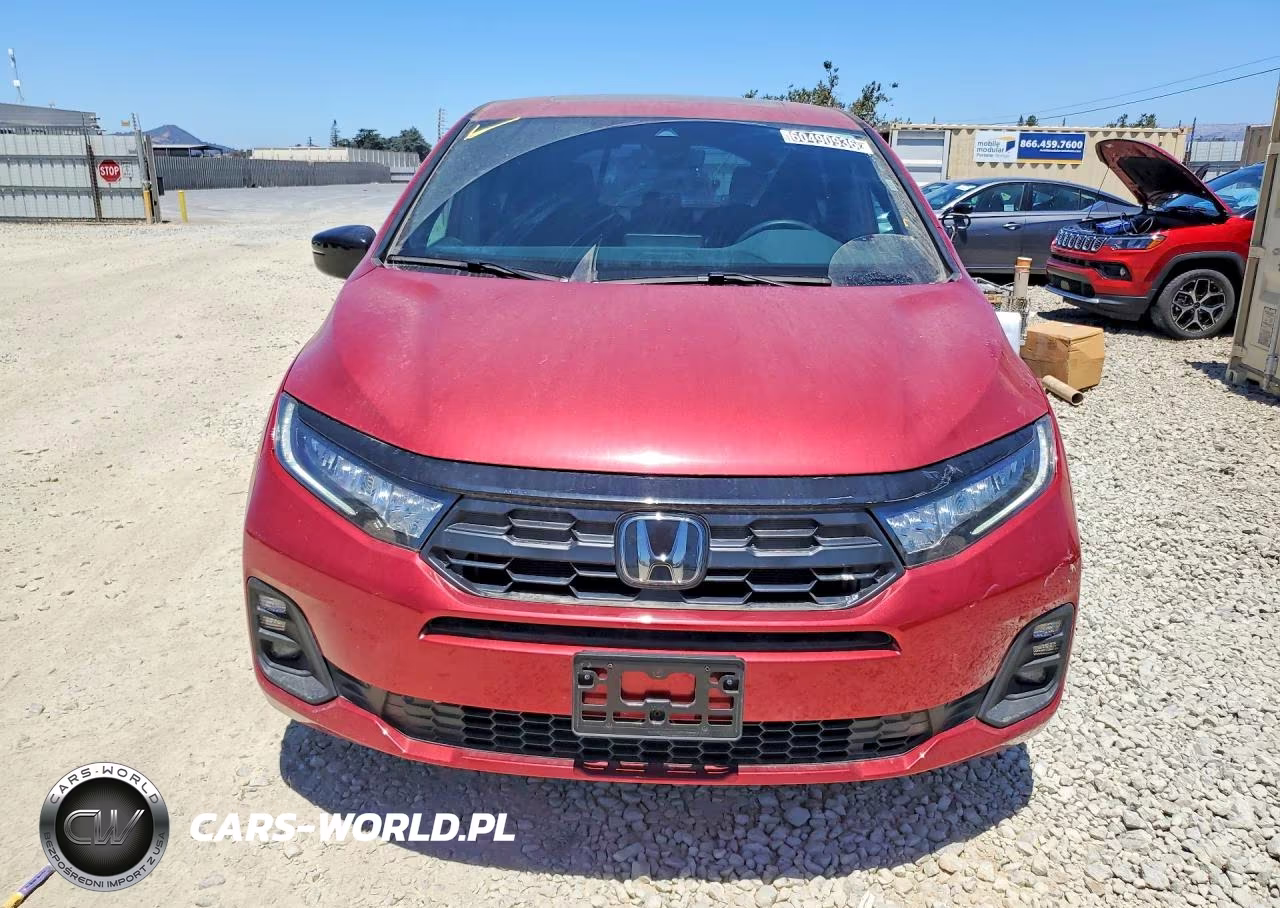 2025 Honda Odyssey VIN:5FNRL6H79SB056381 - 5