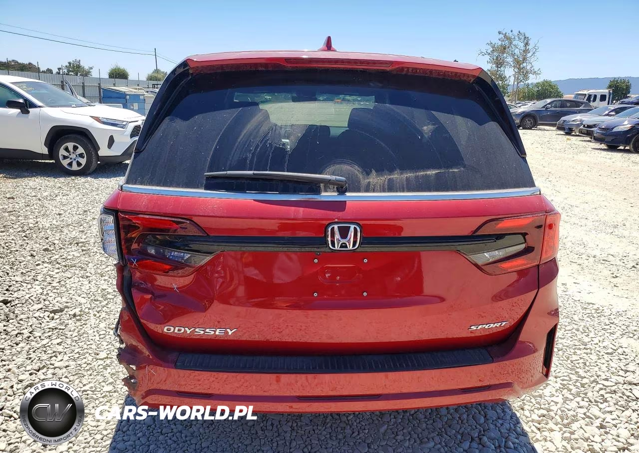 2025 Honda Odyssey VIN:5FNRL6H79SB056381 - 6