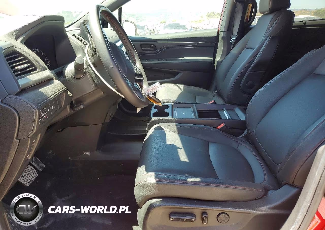 2025 Honda Odyssey VIN:5FNRL6H79SB056381 - 7