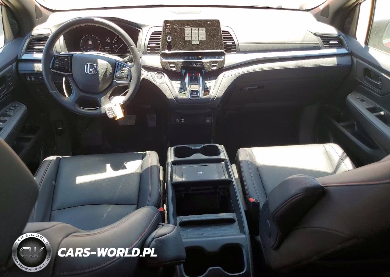 2025 Honda Odyssey VIN:5FNRL6H79SB056381 - 8