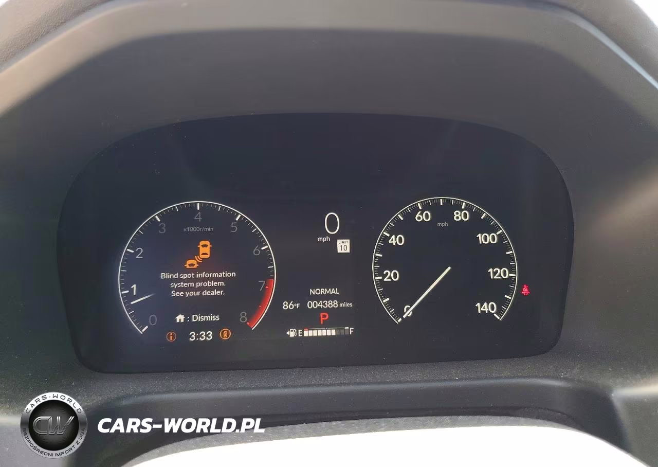 2025 Honda Odyssey VIN:5FNRL6H79SB056381 - 9