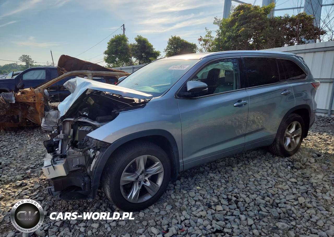 2014 Toyota Highlander Limited – zdjęcie 1 z 14
