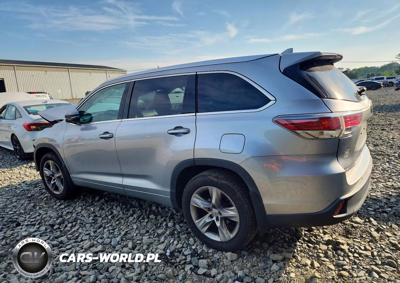 2014 Toyota Highlander Limited VIN:5TDDKRFH3ES027243 - 2