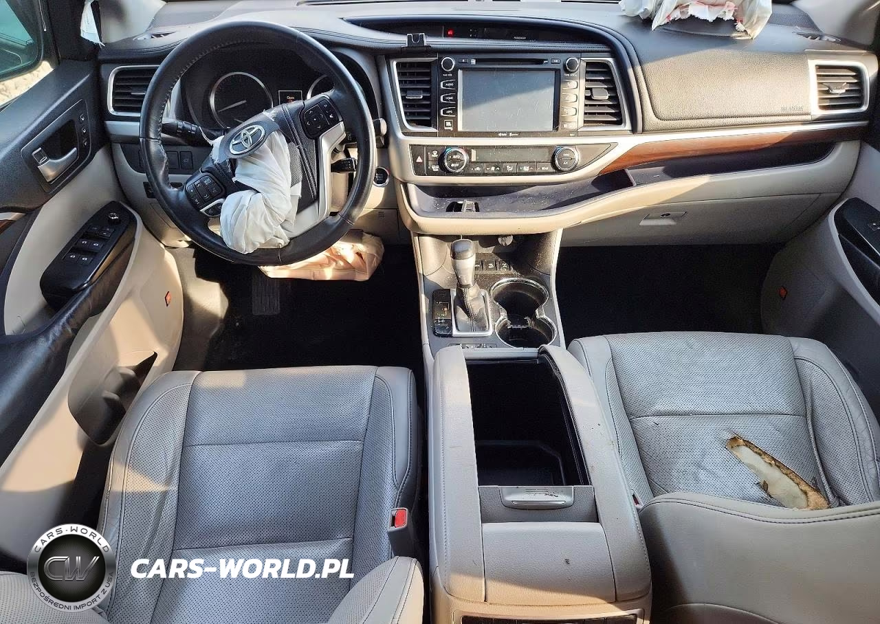 2014 Toyota Highlander Limited VIN:5TDDKRFH3ES027243 - 8