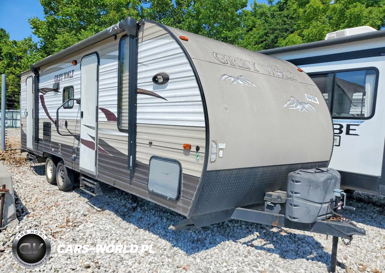 2015 Forest River Grey Wolf Camper