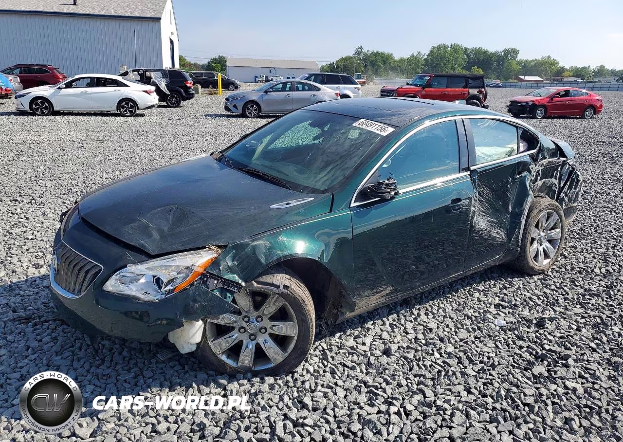 2015 Buick Regal Premium