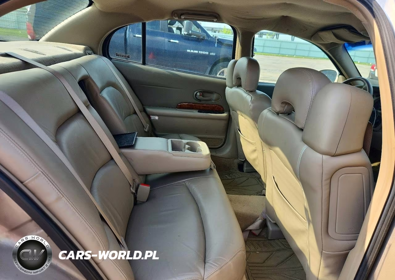 2001 Buick Lesabre Limited VIN:1G4HR54K71U158200 - 10