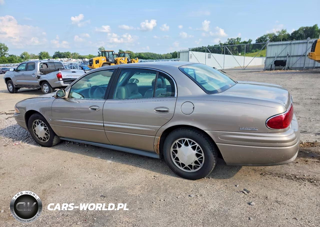 2001 Buick Lesabre Limited VIN:1G4HR54K71U158200 - 2