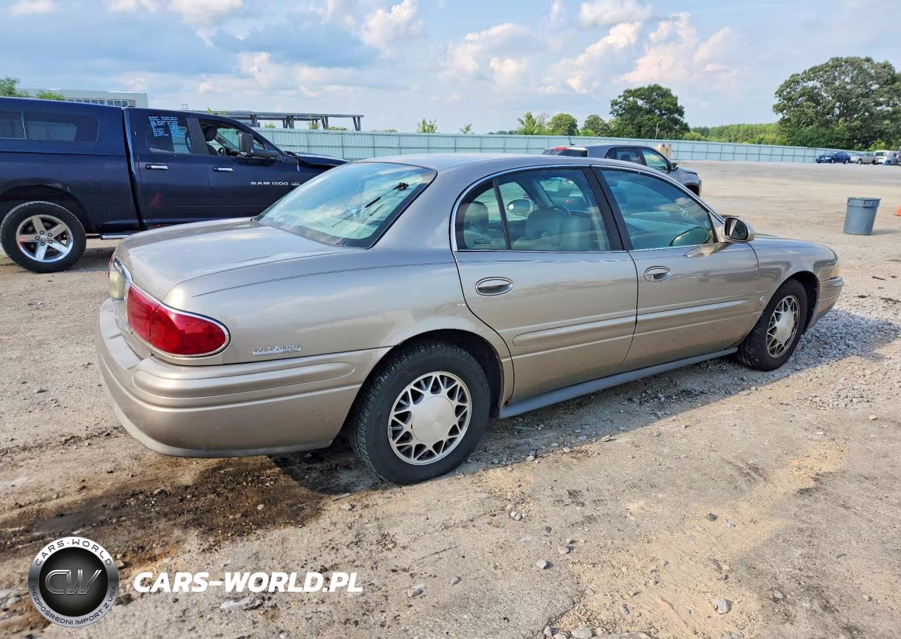 2001 Buick Lesabre Limited VIN:1G4HR54K71U158200 - 3