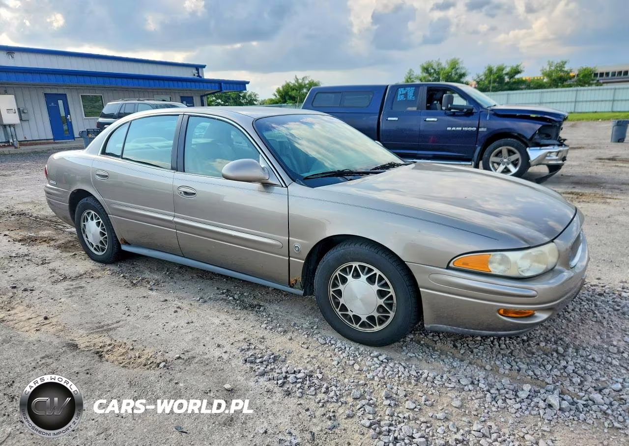 2001 Buick Lesabre Limited VIN:1G4HR54K71U158200 - 4
