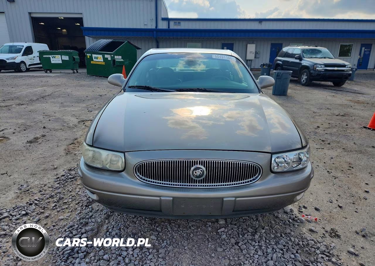 2001 Buick Lesabre Limited VIN:1G4HR54K71U158200 - 5