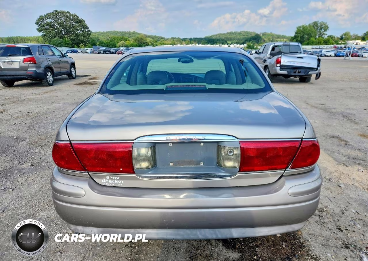 2001 Buick Lesabre Limited VIN:1G4HR54K71U158200 - 6