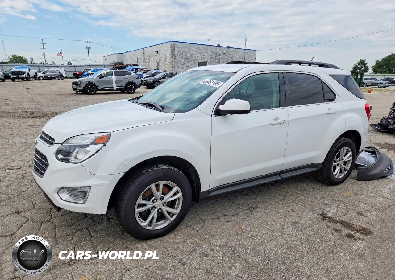 2017 Chevrolet Equinox Lt